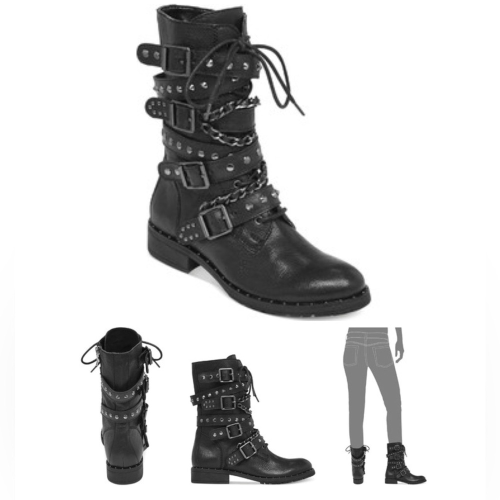 BCBGeneration- Bossy Boot in Black- Size 9.5